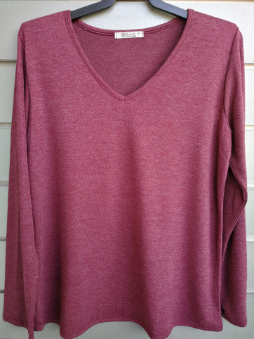 jersey punto liso pico