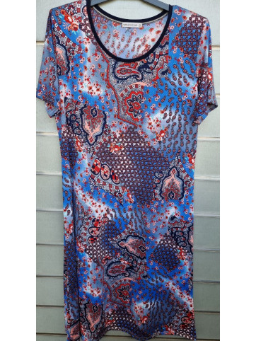 vestido basico v6008