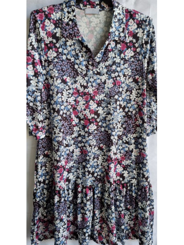 vestido camisa IV23126