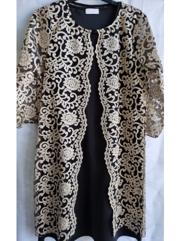 conjunto levita blonda