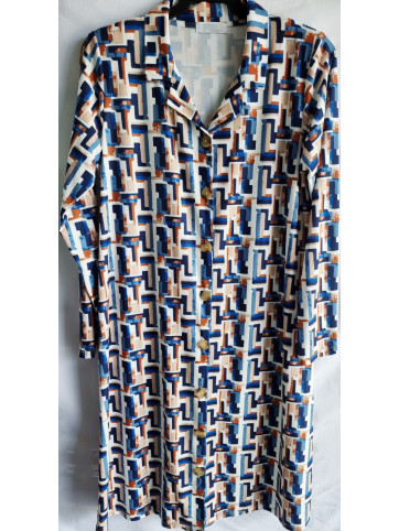 vestido botones