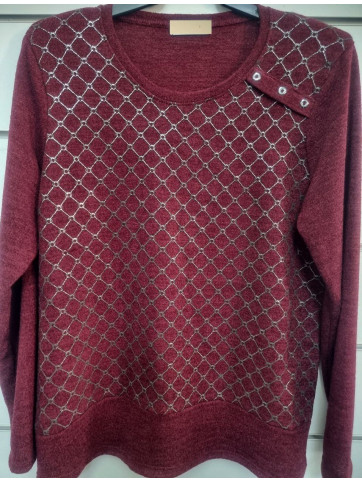 suéter lanilla brillo 2
