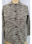 chaqueta botones lanilla