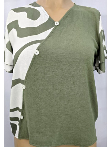 blusa combi bomba