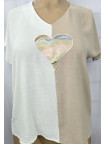 blusa bomba corazón