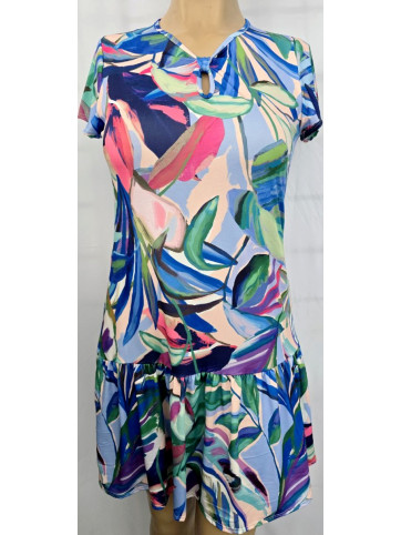 vestido nudo vuelo