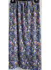 falda goma estampada