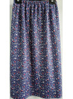falda goma estampada
