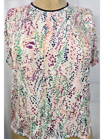 suéter estampado