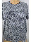 suéter estampado