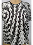 suéter estampado