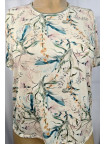 suéter estampado