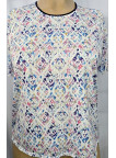 suéter estampado