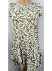 vestido 2 volantes