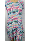 vestido 2 volantes