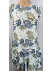 vestido 2 volantes