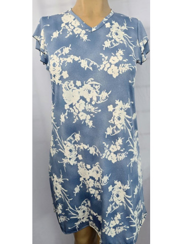 vestido doble manga WOW
