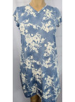vestido doble manga WOW