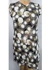 vestido doble manga WOW