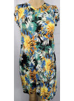 vestido doble manga WOW