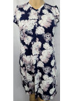 vestido doble manga WOW