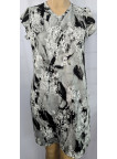 vestido doble manga WOW