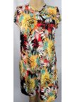 vestido doble manga WOW