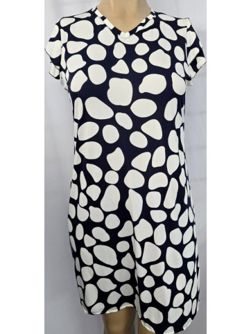 vestido doble manga WOW