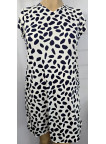 vestido doble manga WOW