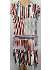 vestido doble manga WOW