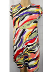 vestido doble manga WOW