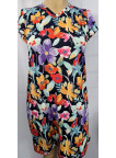 vestido doble manga WOW
