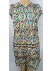 vestido doble manga WOW
