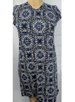 vestido doble manga WOW