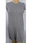 vestido doble manga WOW