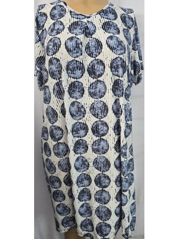 vestido talla plus WOW