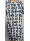 vestido talla plus WOW