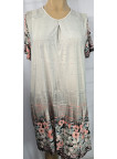 vestido talla plus WOW