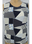 camiseta tirante WOW
