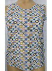 camiseta tirante WOW