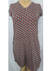 vestido doble manga