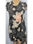 vestido doble manga