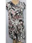 vestido doble manga