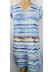 vestido doble manga WOW