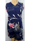 vestido doble manga WOW