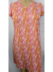 vestido doble manga WOW