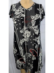 vestido doble manga WOW