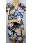 vestido doble manga WOW