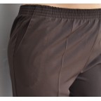 Pantalon goma bolsillos bioelastico